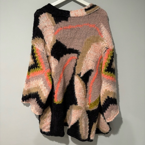 Free People Petals Cardigan XS Oversized - Picture 5 of 11